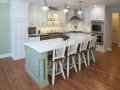 Kitchen island with seating in Livingston, NJ