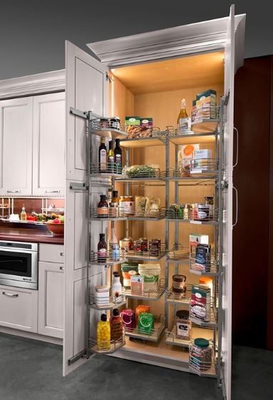 Creative Kitchen Cabinet Storage, Kitchen Cabinet Racks