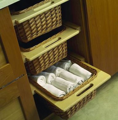 Creative Kitchen Cabinet Storage Solutions - Craig Allen Designs