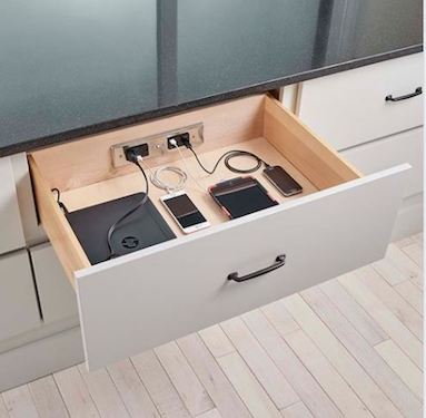 Creative Kitchen Cabinet Storage Solutions - Craig Allen Designs ...