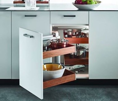 Creative Kitchen Cabinet Storage Solutions - Craig Allen Designs
