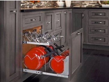 Creative Kitchen Cabinet Storage Solutions - Craig Allen Designs : Craig  Allen Designs