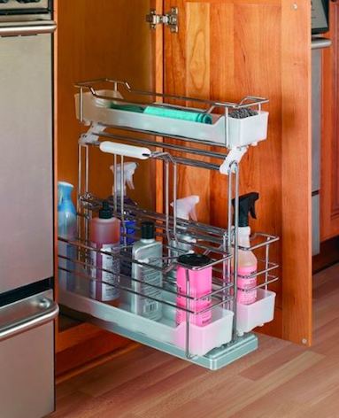 Creative Kitchen Cabinet Storage Solutions - Craig Allen Designs : Craig  Allen Designs