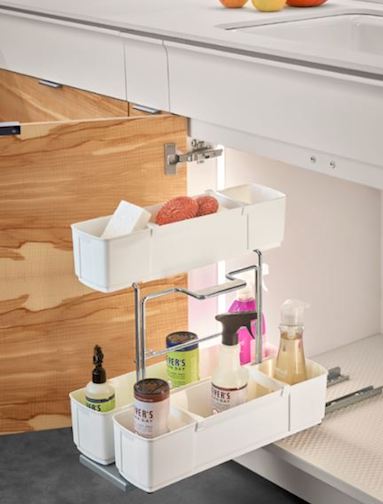 Creative Kitchen Cabinet Storage Solutions - Craig Allen Designs : Craig  Allen Designs