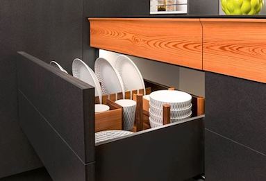 Creative Kitchen Cabinet Storage Solutions - Craig Allen Designs