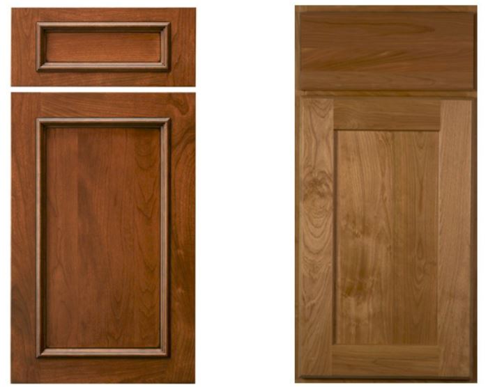 flat panel cabinet door styles