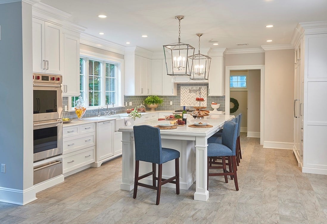 Open Floor Plan Kitchen By Craig Allen Designs 