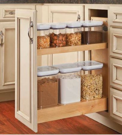 Your new kitchen needs this pull-out with OXO containers