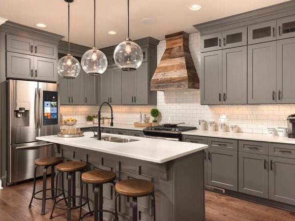 The Best Kitchen Layout For Your New, Open Concept Small L Shaped Kitchen With Island
