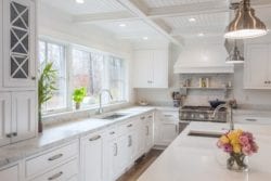 Having a beautiful new kitchen is a great incentive for a kitchen remodel
