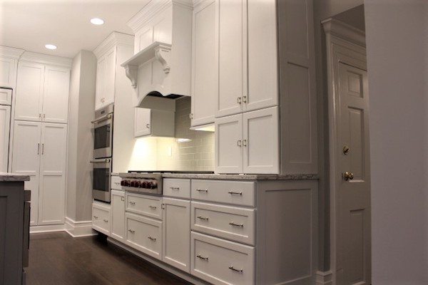 Franklin Lakes Super Clean Traditional Kitchen - Transitional - Kitchen -  New York - by Craig Allen Designs