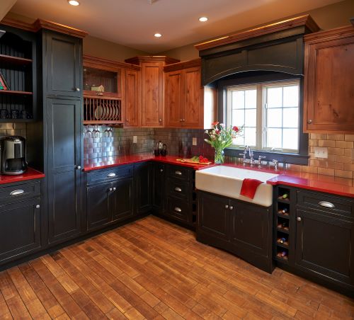 custom cabinetry is the foundation of gourmet kitchen design