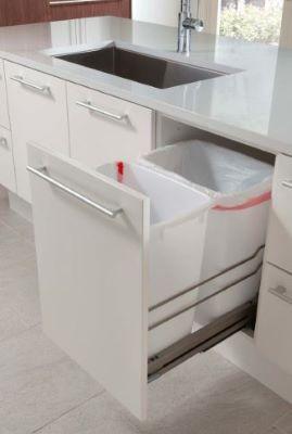 pull out trash cabinet