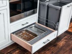 Use Custom Cabinets for Pet Care Supplies Craig Allen Designs